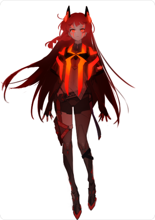 努比亚#红魔姬